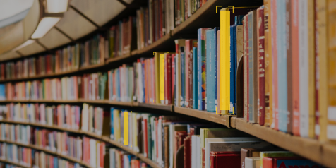 多模态智能感知避让凸出图书