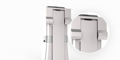 采用拥有自主知识产权的双升降盘点装置